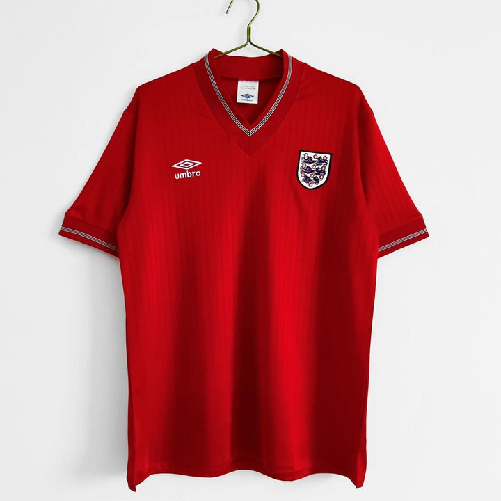 Camisa Retrô Inglaterra 1984 Away