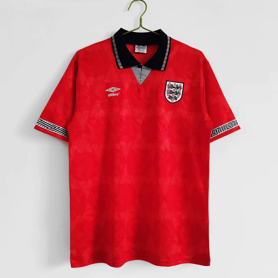 Camisa Retrô Inglaterra 1990 Away
