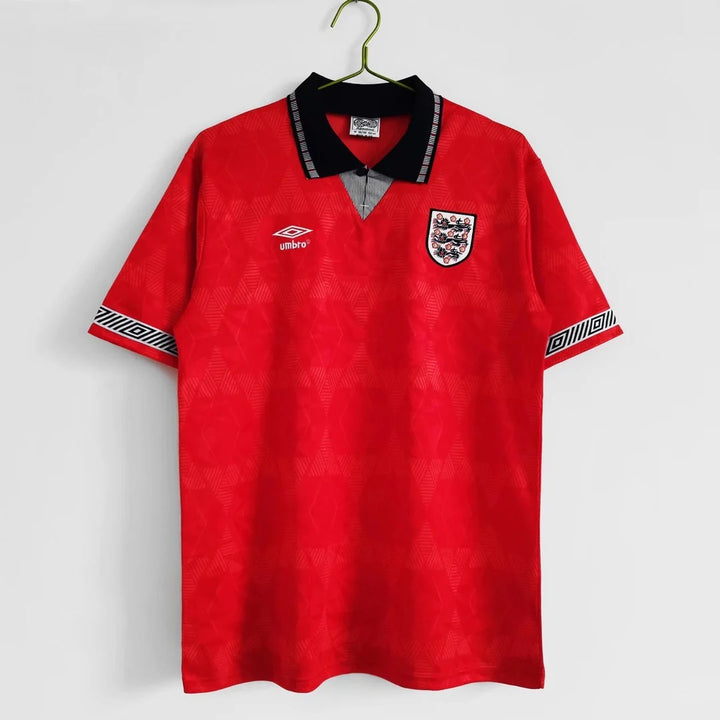 Camisa Retrô Inglaterra 1990 Away