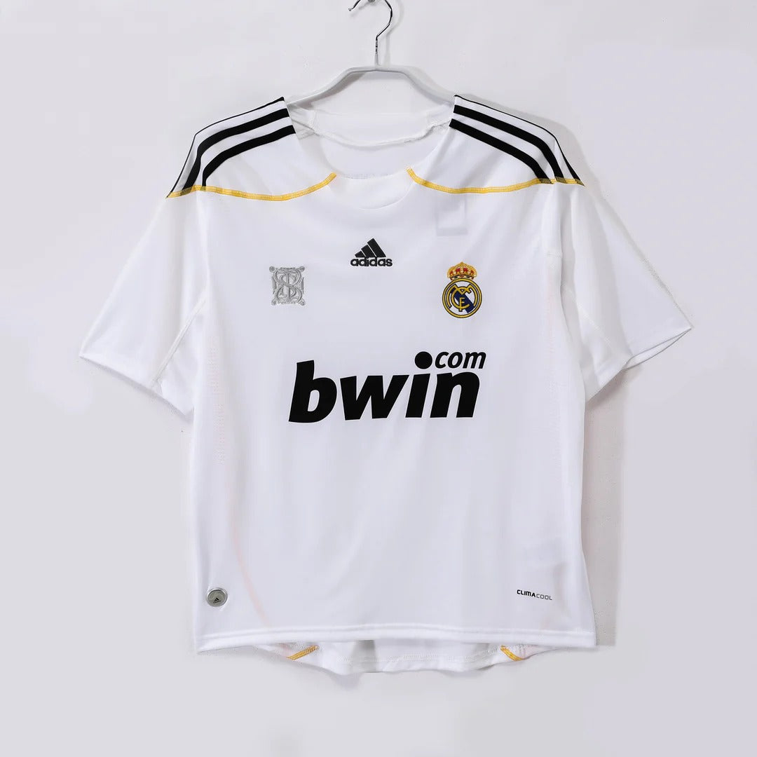 Camisa Retrô Real Madrid 2009/10 Home