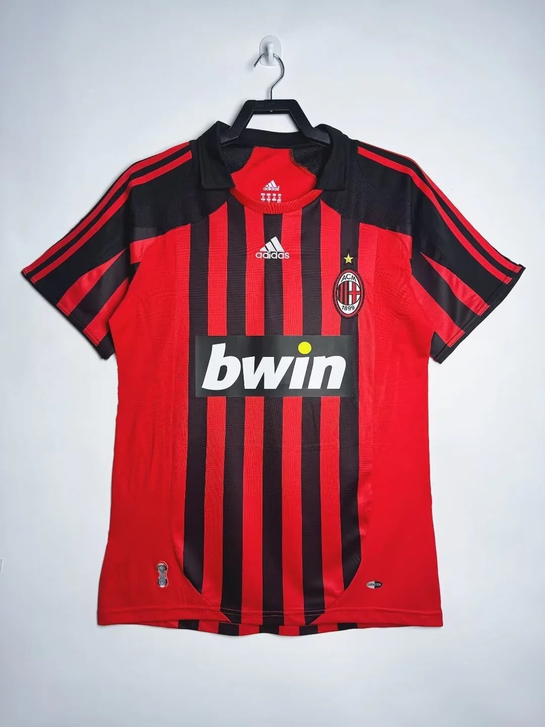 Camisa Retrô Milan 2007/08 Home