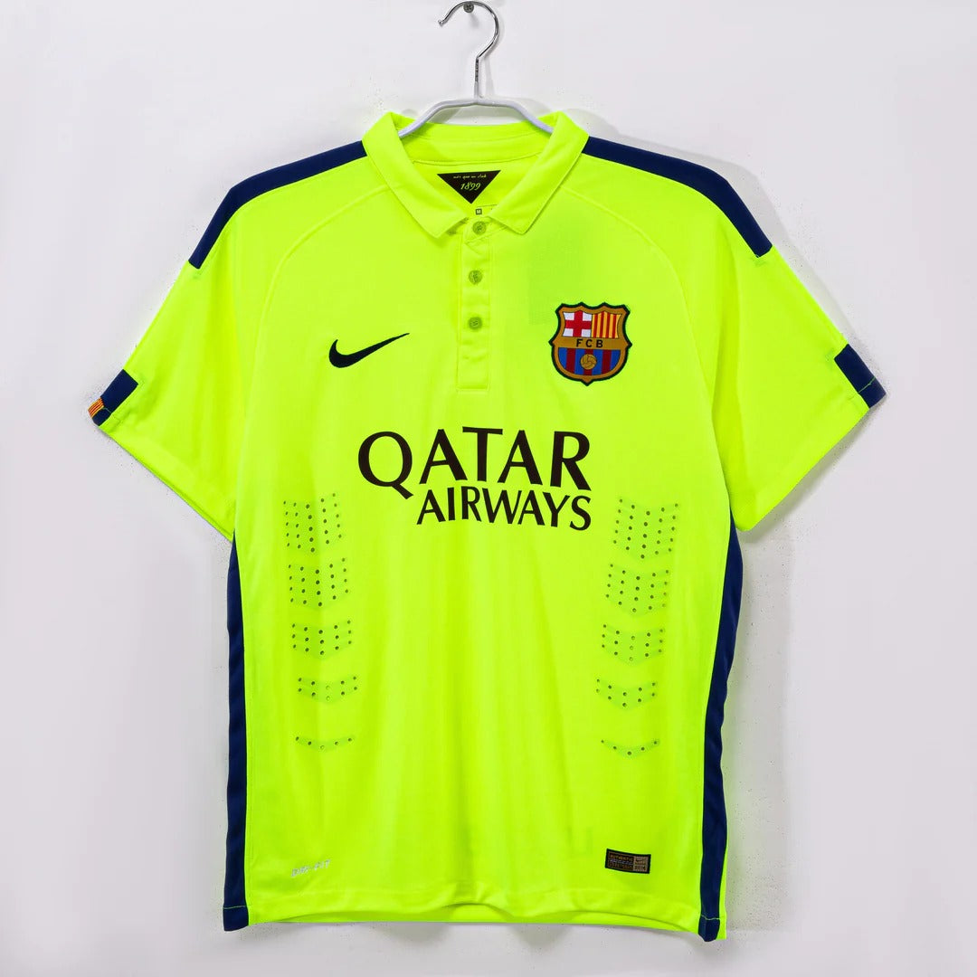 Camisa Retrô Barcelona 2014/15 Third