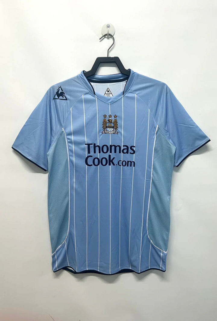 Camisa Retrô Manchester City 2007/08 Home