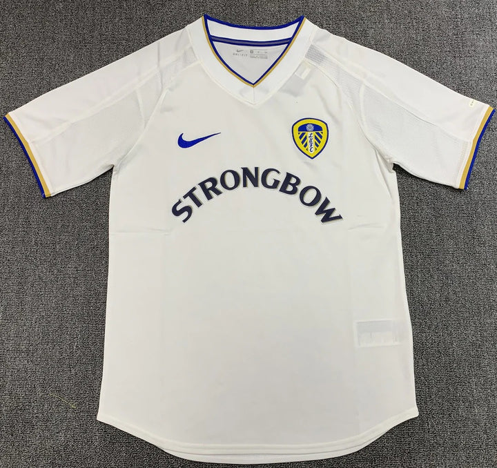 Camisa Retrô Leeds 2000/01 Home