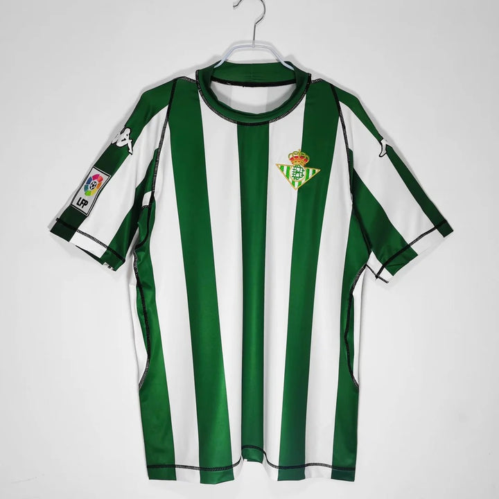 Camisa Retrô Real Betis 2003/04 Home (+Patches)