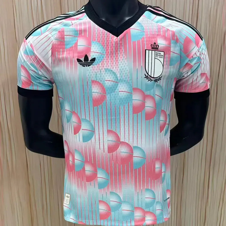 Camisa Bélgica Away 2026 - Versão Jogador