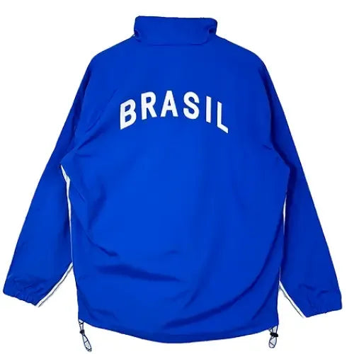 Jaqueta Brasil 1998 - Azul