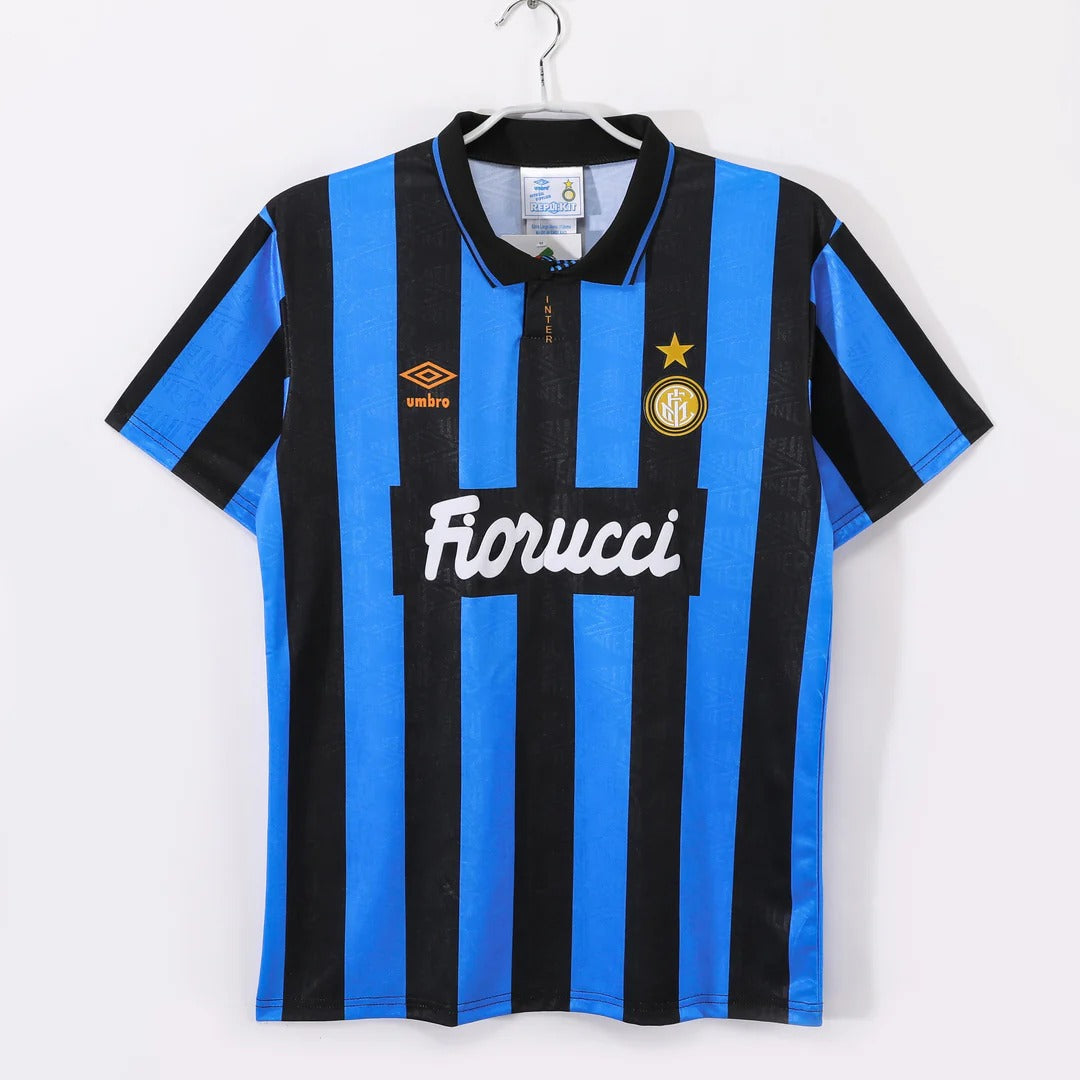 Camisa Retrô Inter de Milão 1992/94 Home