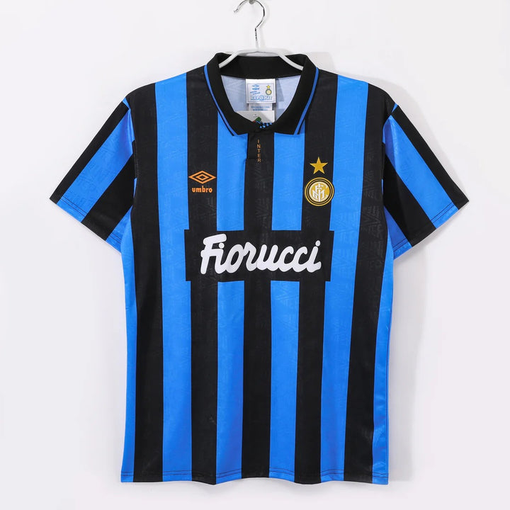 Camisa Retrô Inter de Milão 1992/94 Home