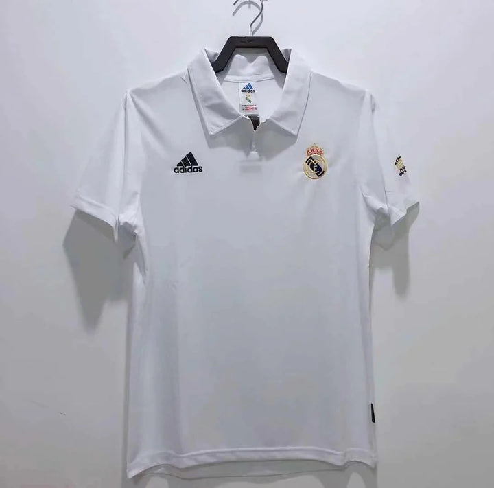 Camisa Retrô Real Madrid 2002/03 Home