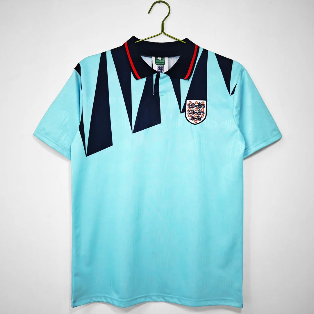 Camisa Retrô Inglaterra 1992 Third