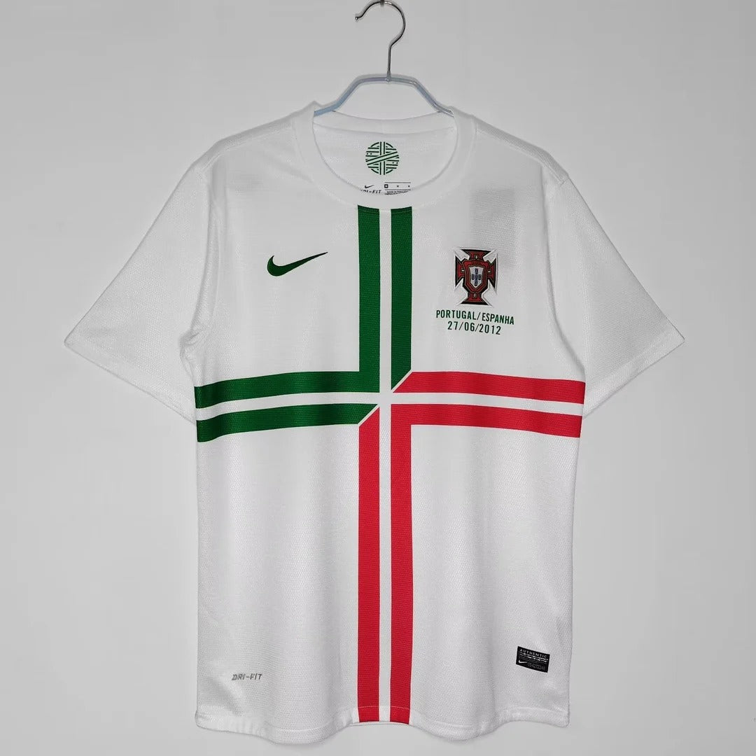 Camisa Retrô Portugal 2012 Away