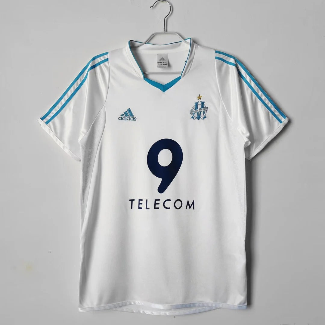 Camisa Retrô Olympique Marseille 2003/04 Home