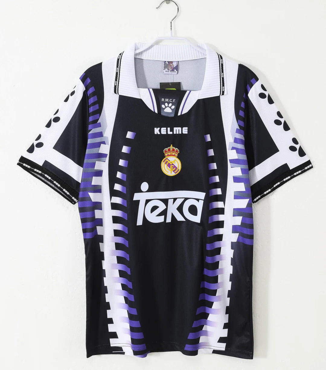 Camisa Retrô Real Madrid 1997/98 Third