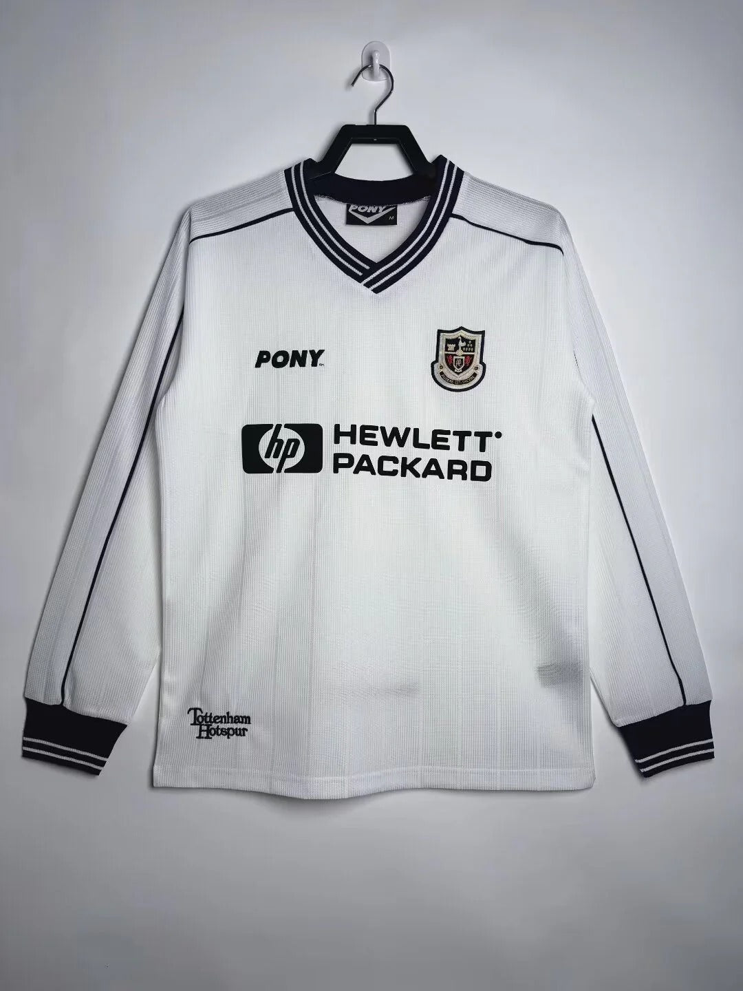 Camisa Retrô Tottenham 1997/99 Home - Manga Longa