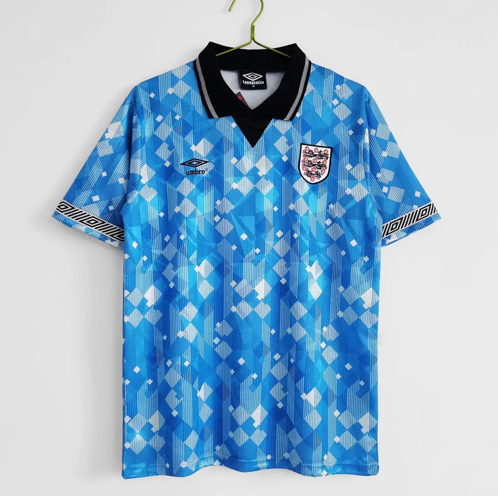 Camisa Retrô Inglaterra 1990 Third