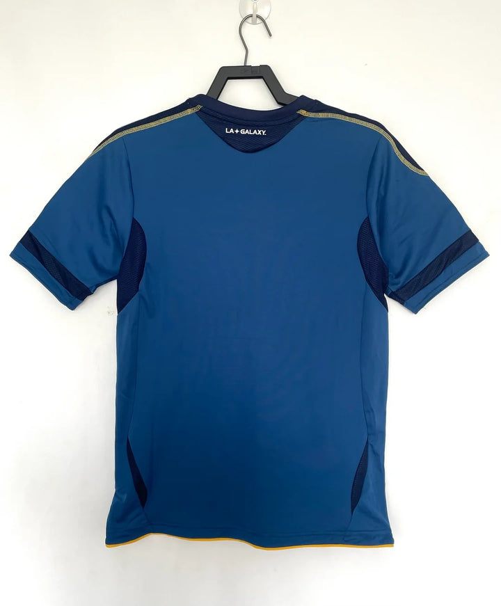 Camisa Retrô LA Galaxy 2011 Away (+Patches)