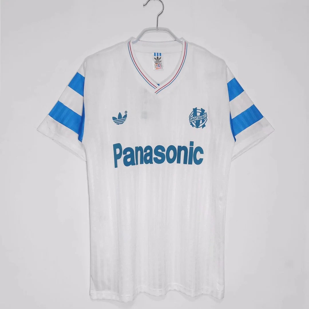 Camisa Retrô Olympique Marseille 1990/91 Home