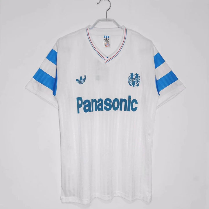 Camisa Retrô Olympique Marseille 1990/91 Home