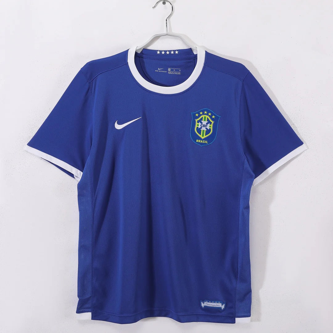 Camisa Retrô Brasil 2006 Away