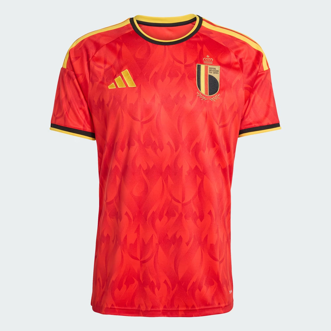 Camisa Bélgica Home 2026 - Masculina