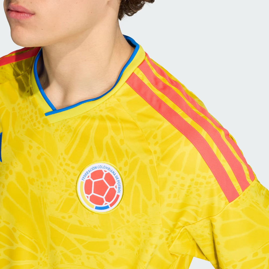 Camisa Colômbia Home 2026 - Masculina