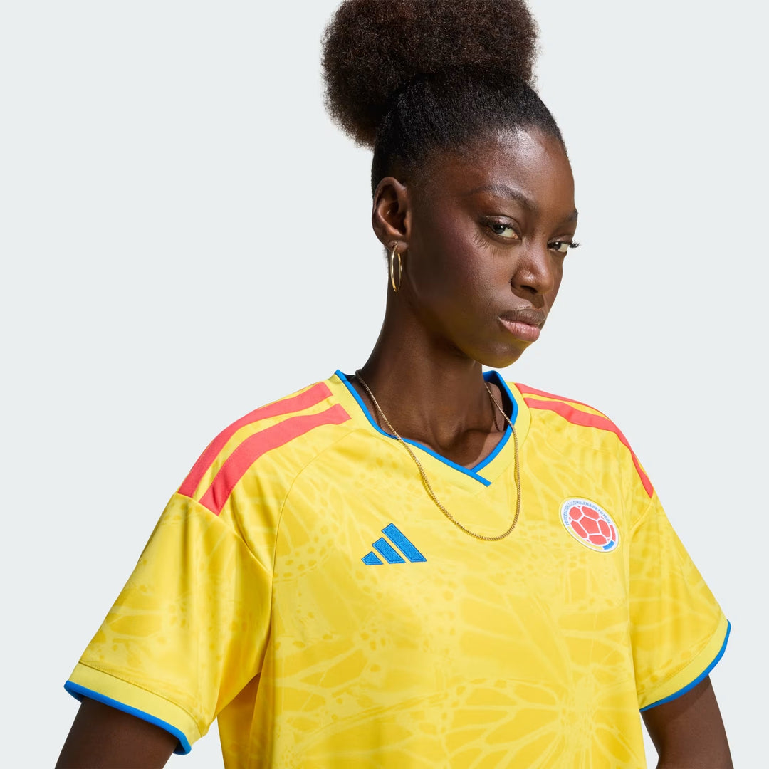 Camisa Colômbia Home 2026 - Feminina