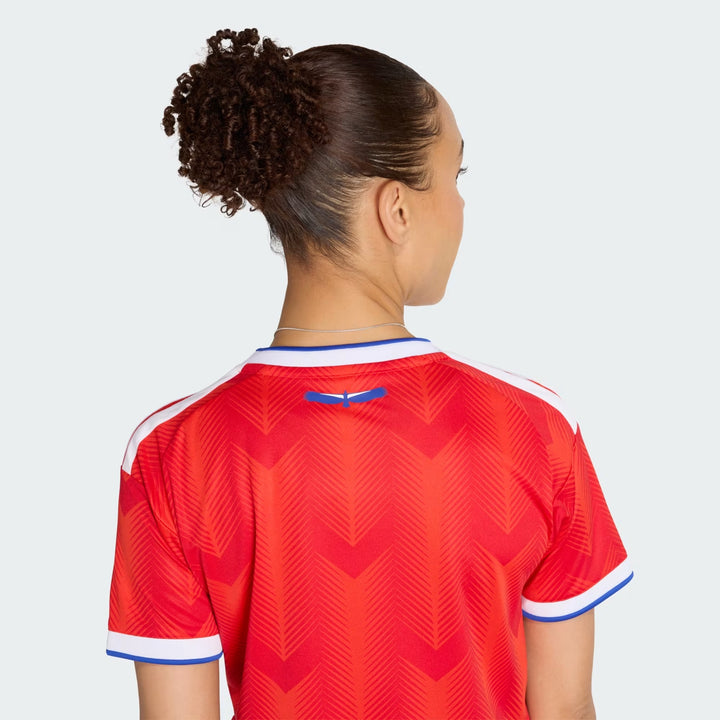 Camisa Chile Home 2026 Feminina