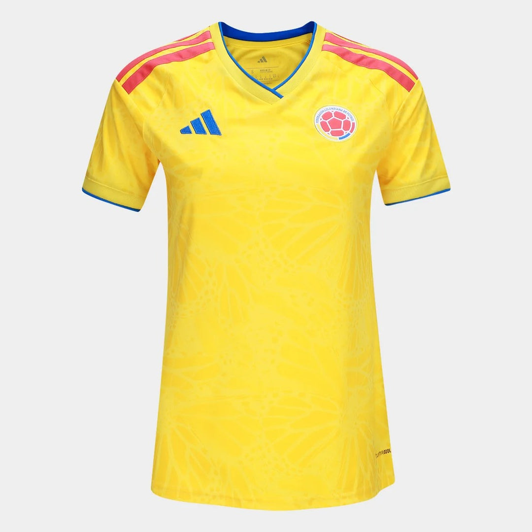 Camisa Colômbia Home 2026 Feminina