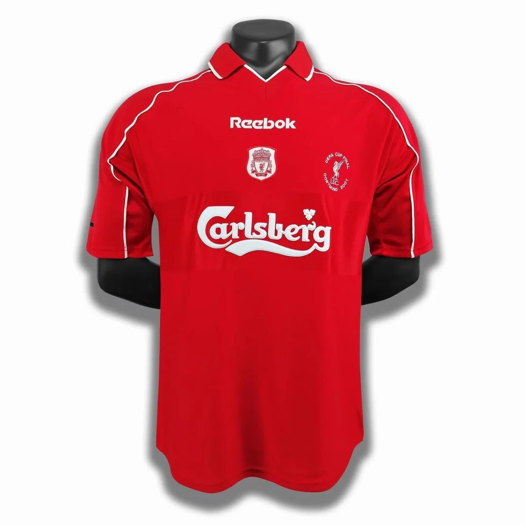 Camisa Retrô Liverpool 2000/01 Home