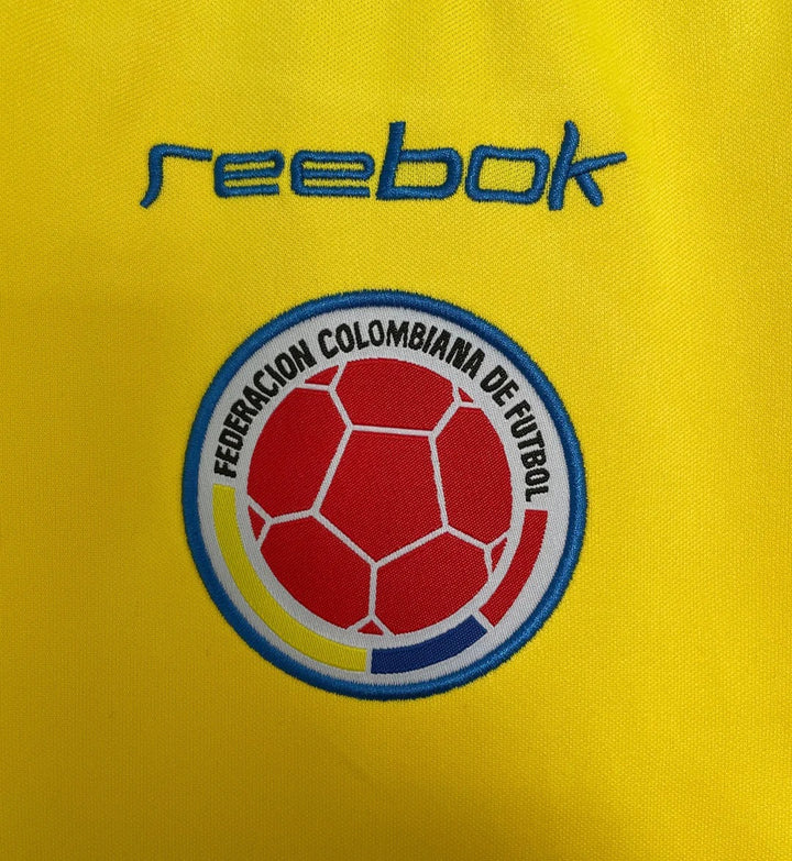 Camisa Retrô Colômbia 2001 Home