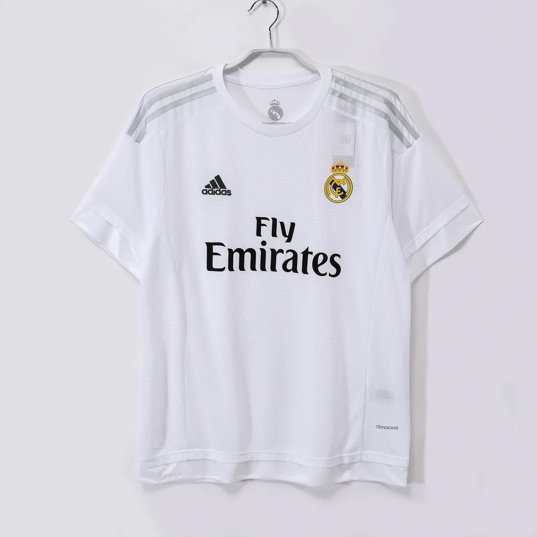 Camisa Retrô Real Madrid 2015/16 Home