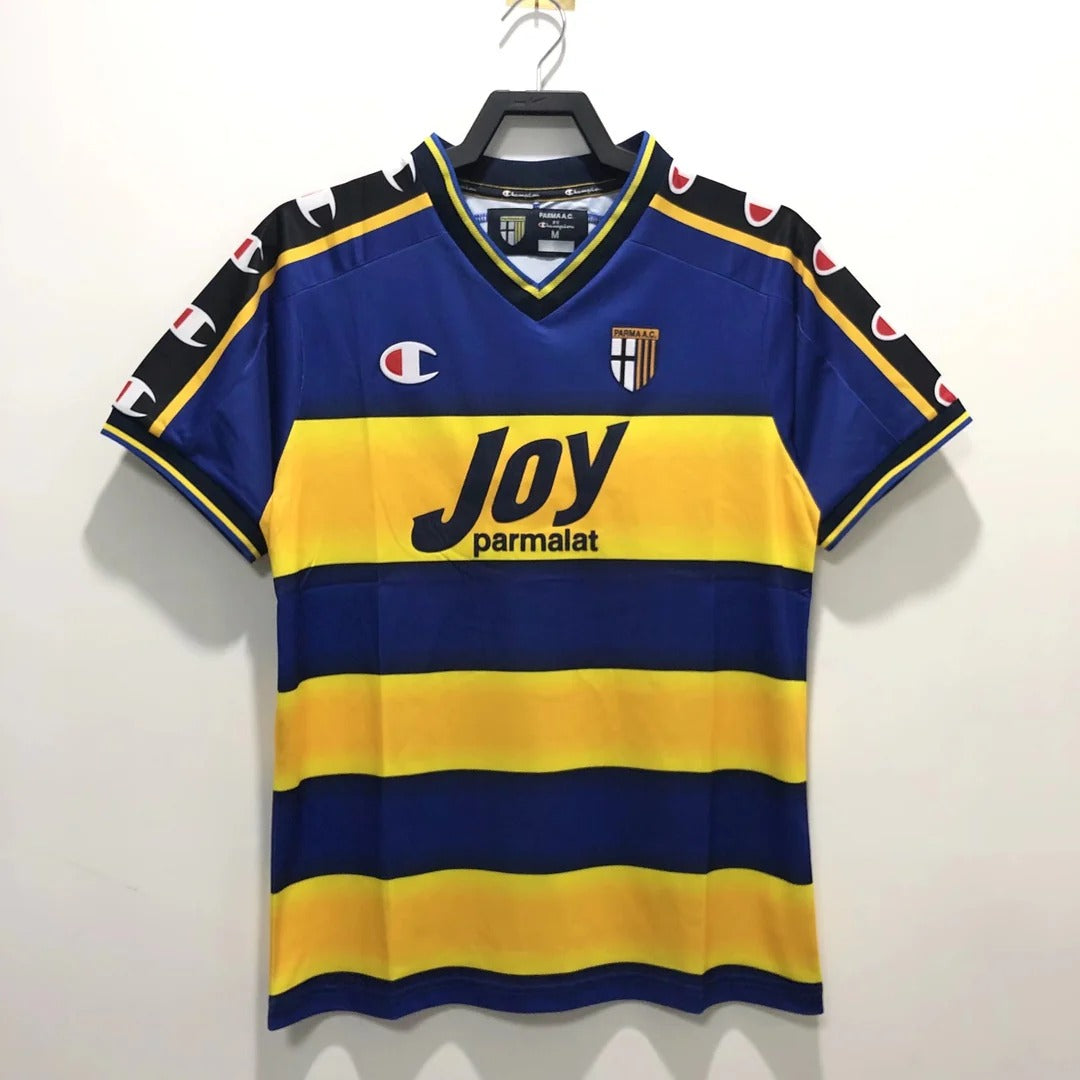 Camisa Retrô Parma 2001/02 Home