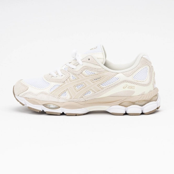 Asics Gel NYC - Pena Branca/Cinza