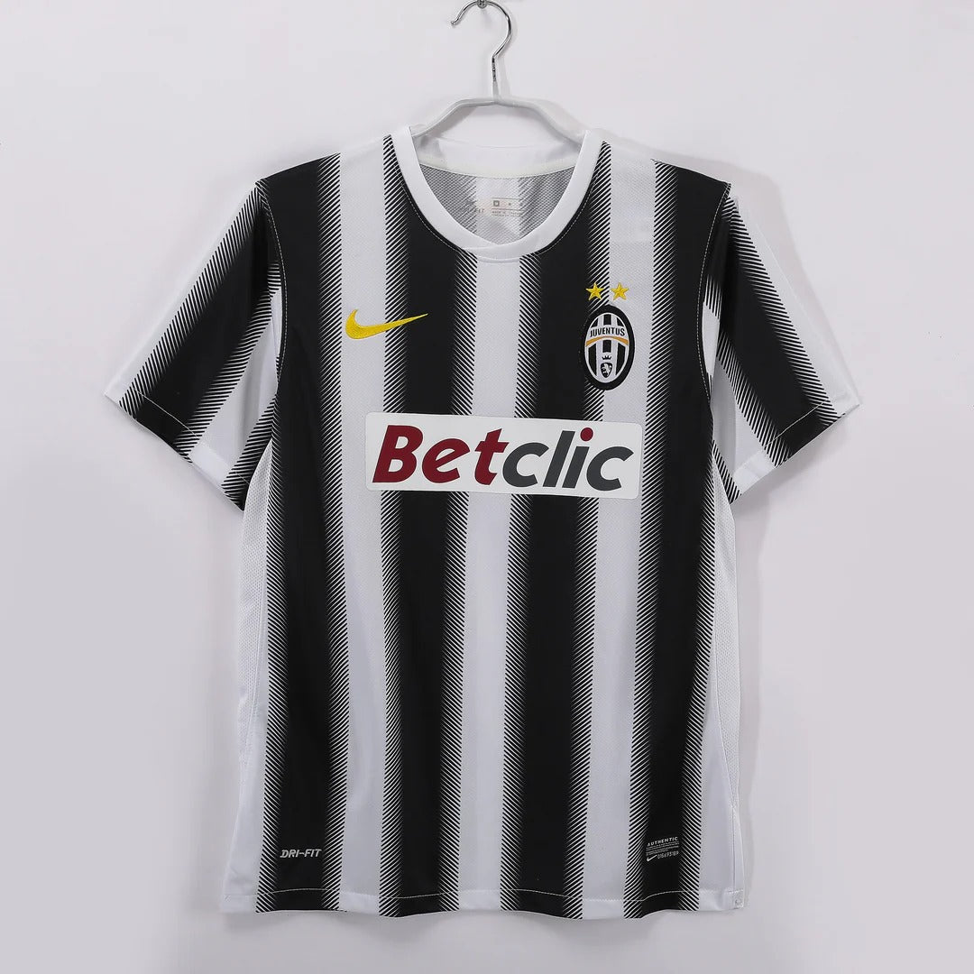 Camisa Retrô Juventus 2011/12 Home