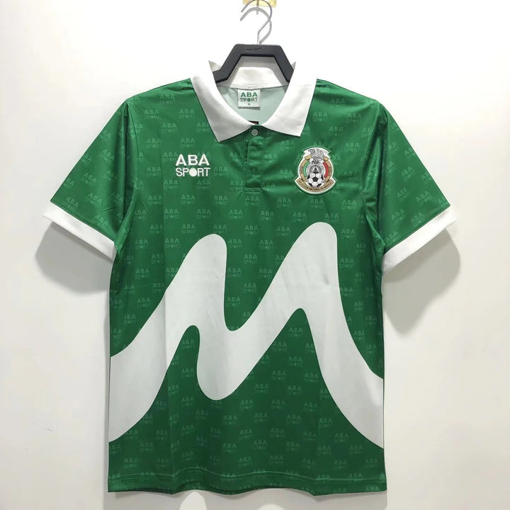 Camisa Retrô México 1995 Home