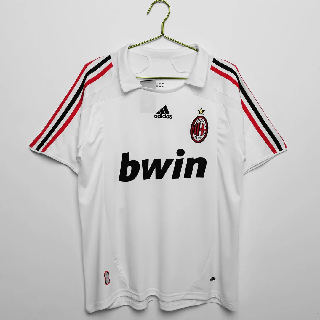 Camisa Retrô Milan 2007/08 Away