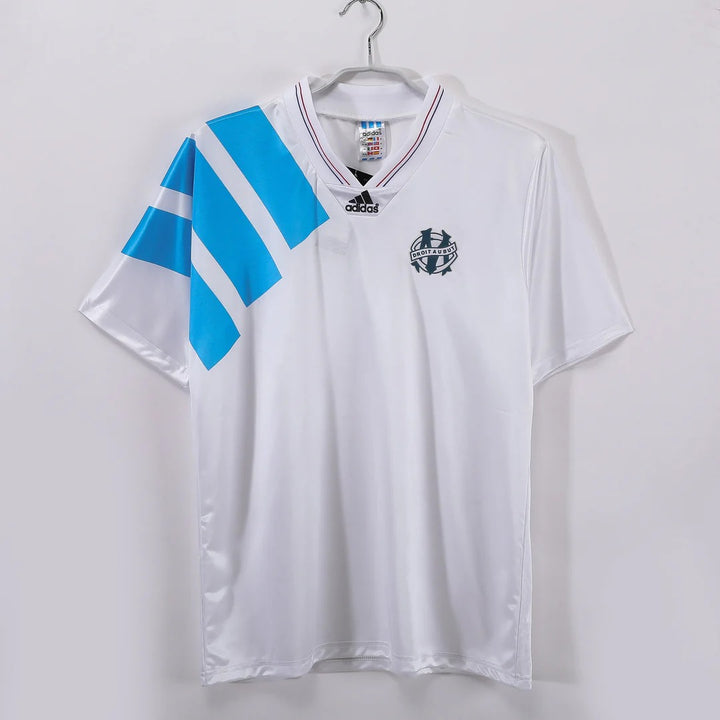 Camisa Retrô Olympique Marseille 1992/93 Home