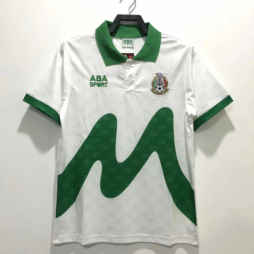Camisa Retrô México 1995 Away