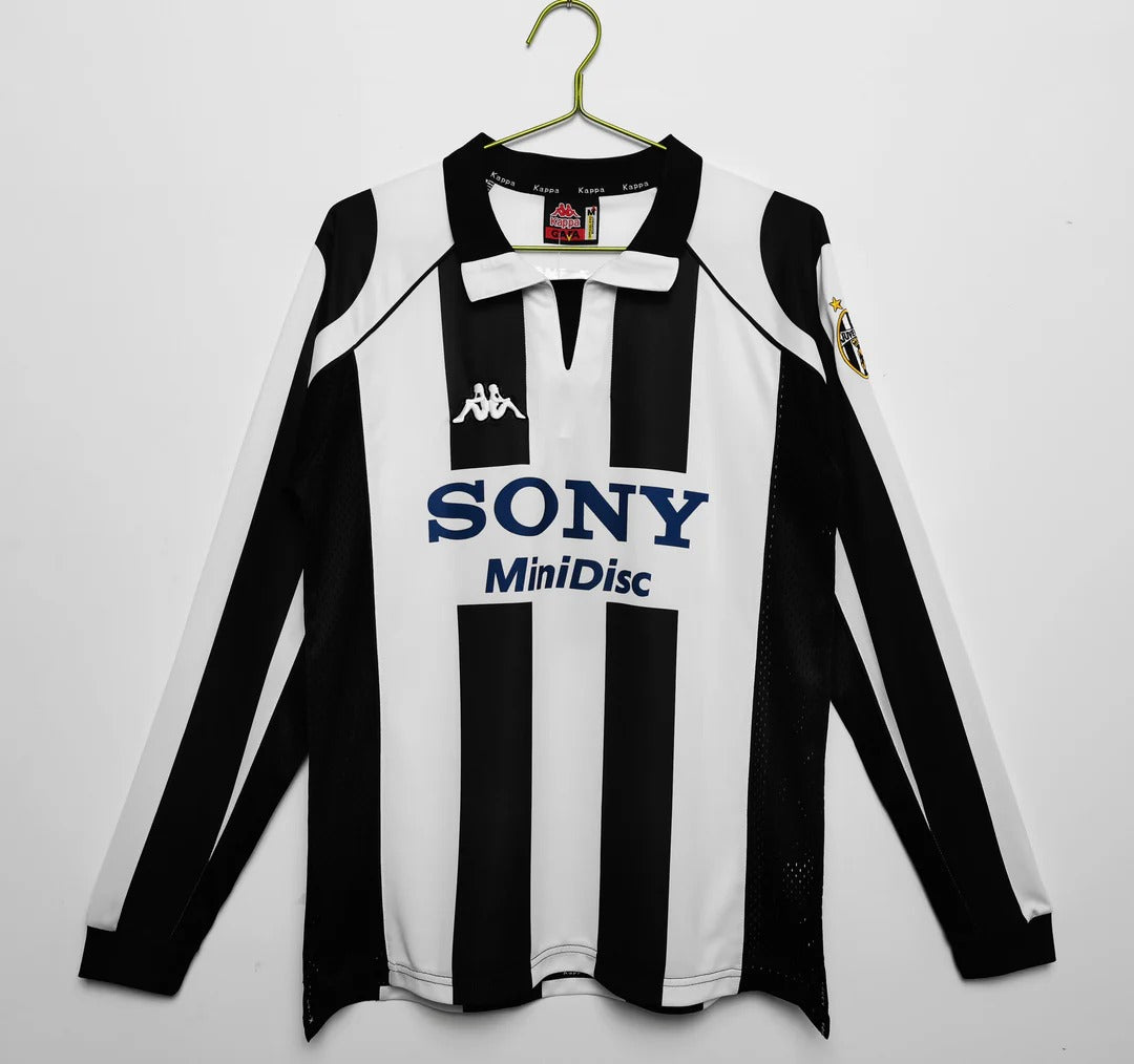 Camisa Retrô Juventus 1997/98 Home - Manga Longa