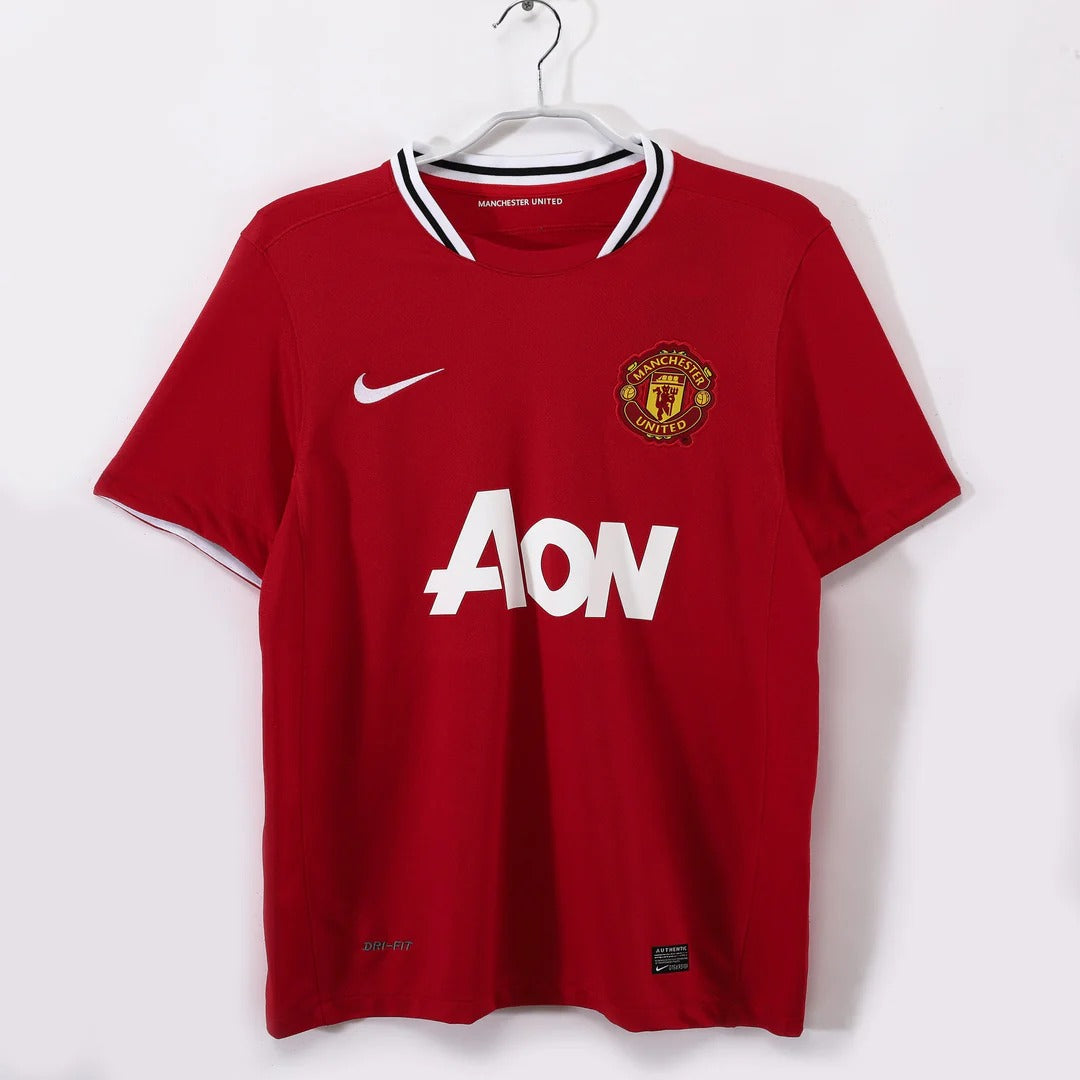 Camisa Retrô Manchester United 2011/12 Home