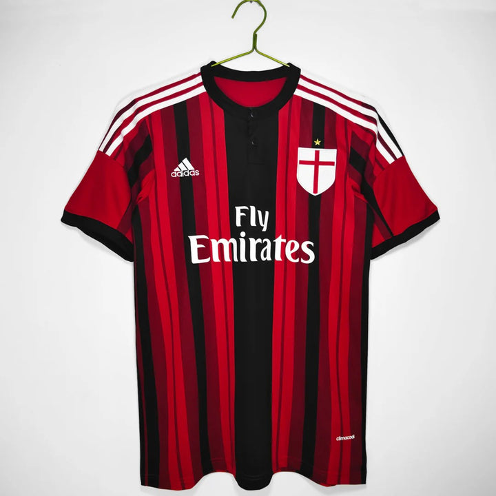 Camisa Retrô Milan 2014/15 Home