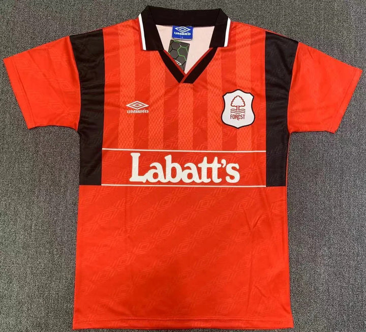 Camisa Retrô Nottingham Forest 1994/95 Home