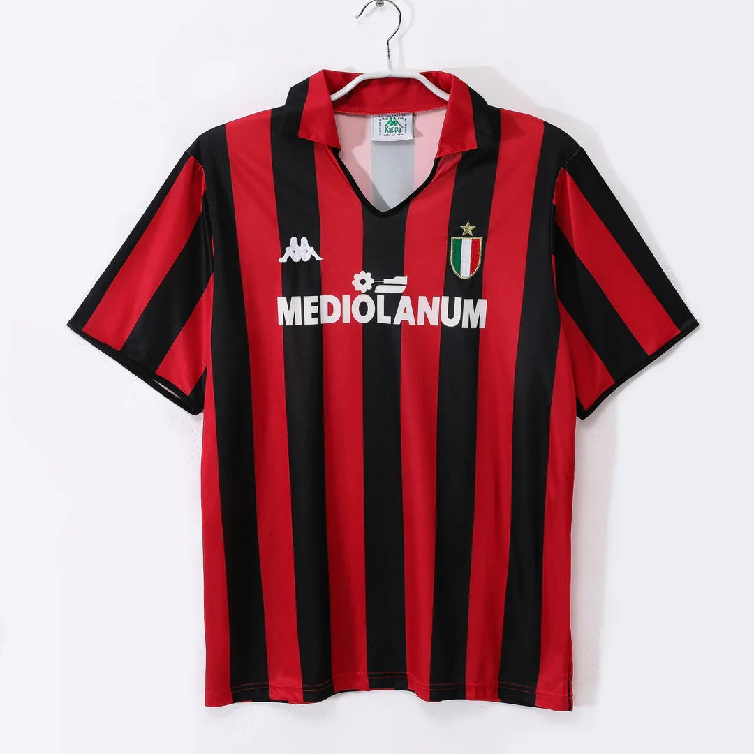 Camisa Retrô Milan 1988/89 Home