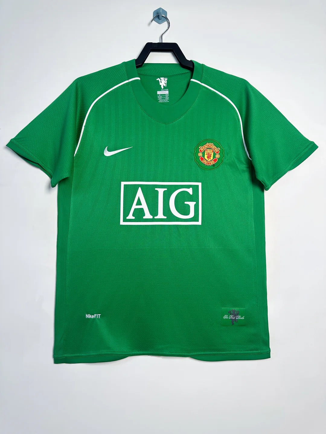 Camisa Retrô Manchester United 2007/08 Goleiro Away