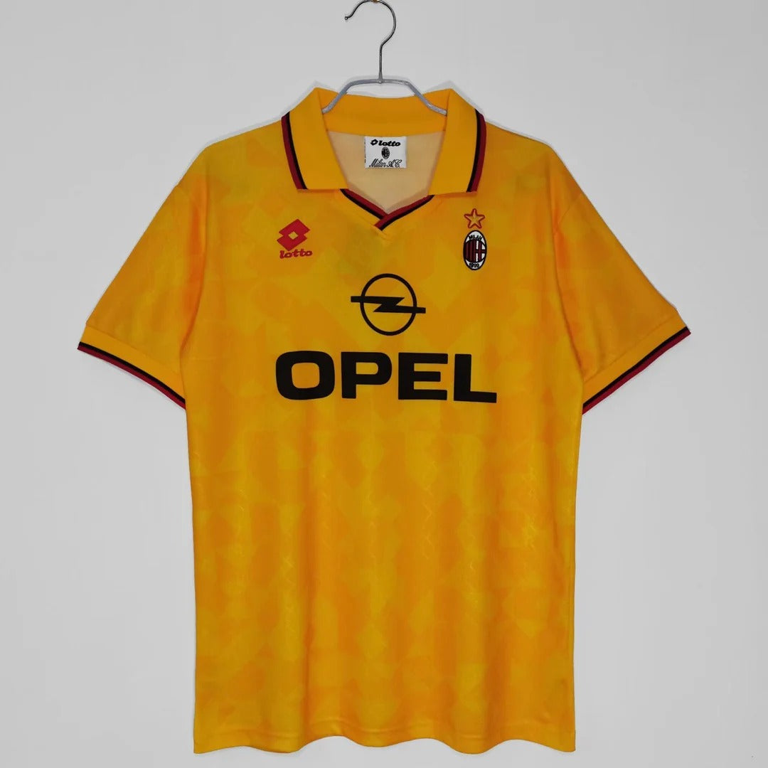 Camisa Retrô Milan 1995/96 Third