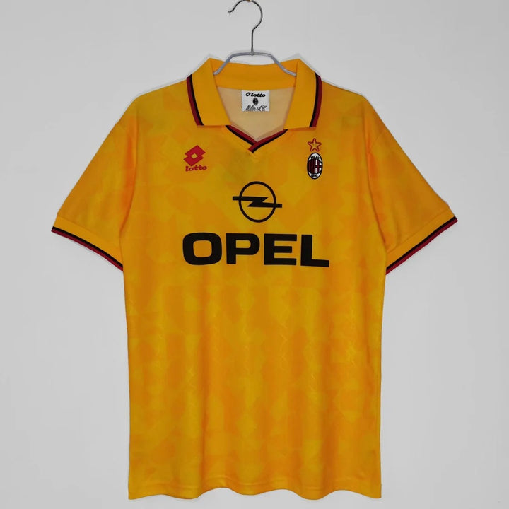 Camisa Retrô Milan 1995/96 Third