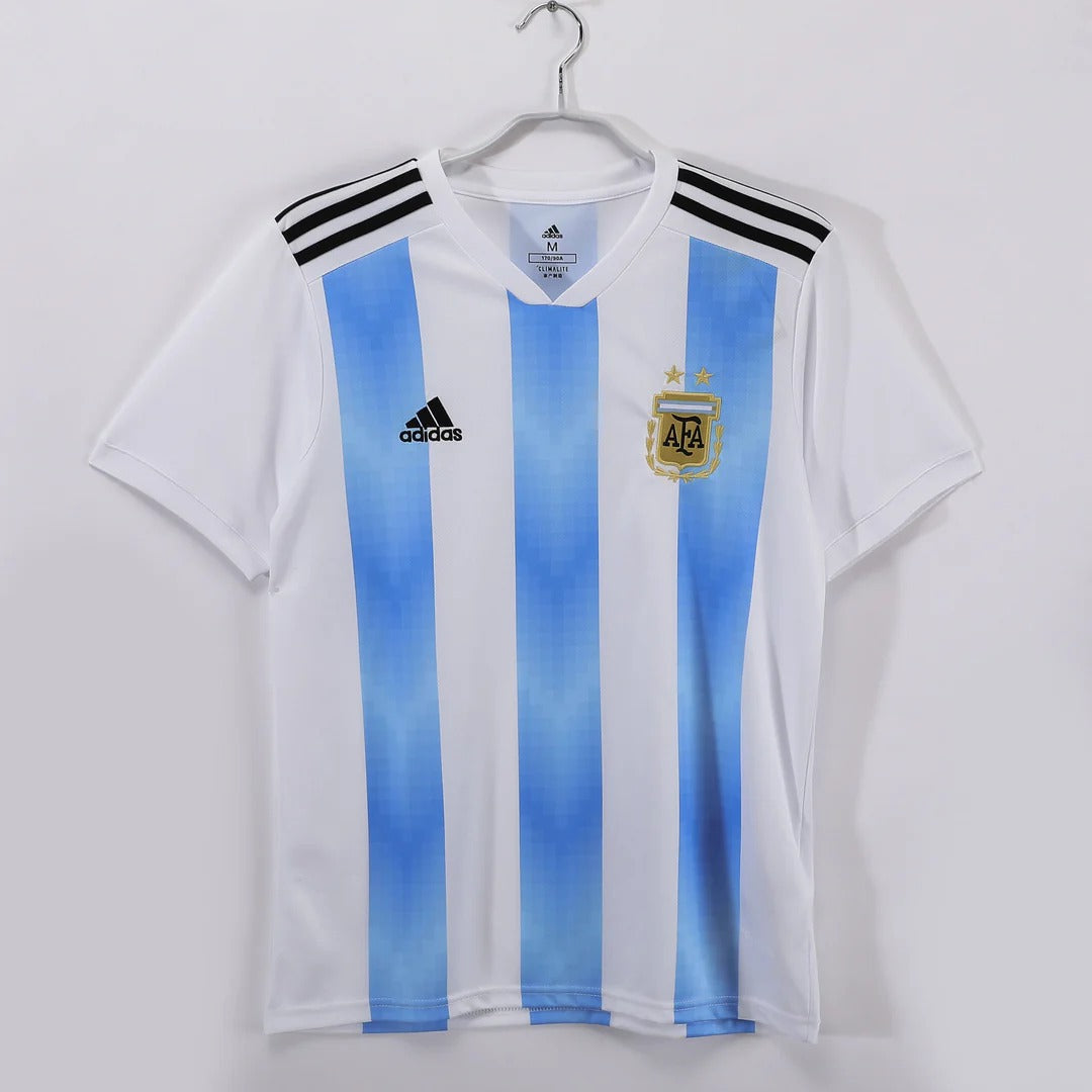 Camisa Retrô Argentina 2018 Home