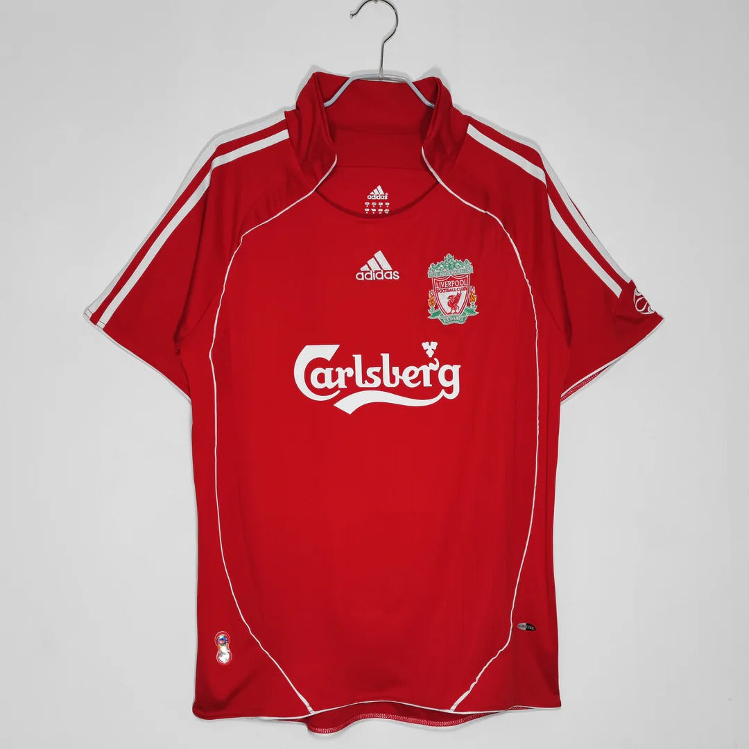 Camisa Retrô Liverpool 2006/07 Home