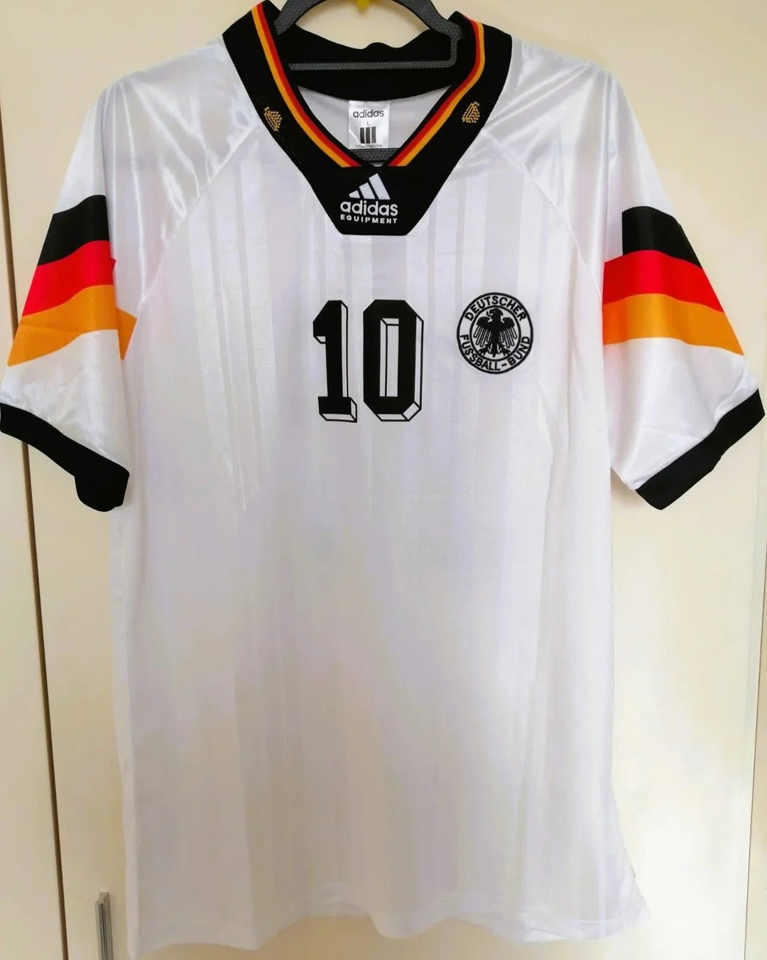 Camisa Retrô Alemanha 1992/93 Home - MATTHAUS #10